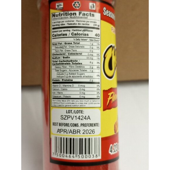 2x Flamming Hot Cheetos Powder Seasoning 2x Polvo Chilito Sasonador Flamming Hot - Picture 2 of 3